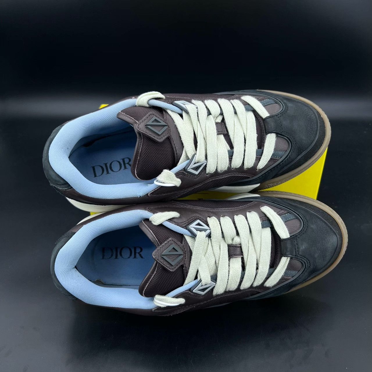 Dior Dior Limited Blue Lowtop Sneakers 46 Men Size US 12 / EU 45 - 7 Thumbnail