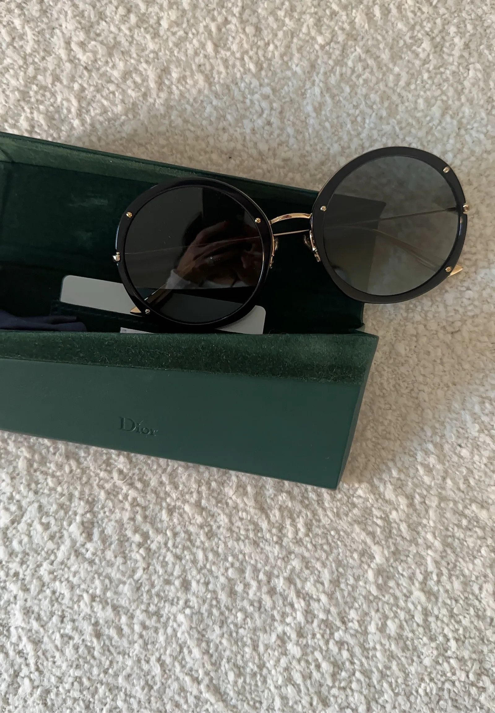 Dior Christian Dior Sunglasses Size ONE SIZE - 5 Thumbnail