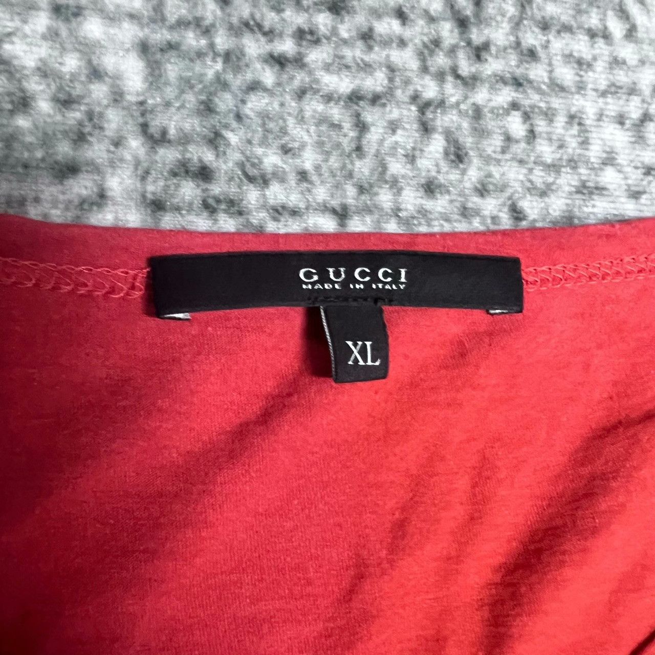 Gucci Gucci White T-Shirt XL Men Size US XL / EU 56 / 4 - 2 Thumbnail
