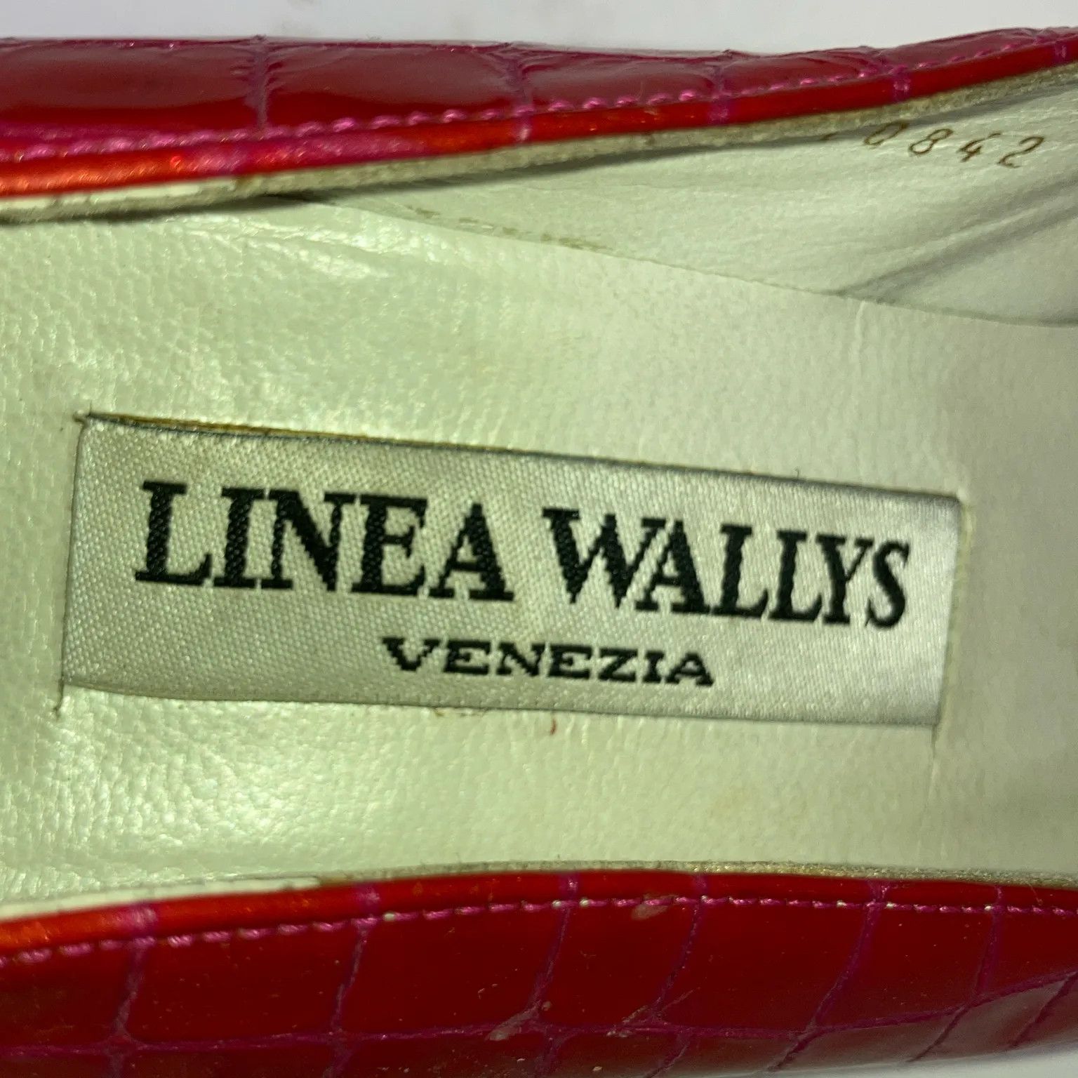 Linea Linea Wallys Heels Size US 8 / IT 38 - 2 Thumbnail