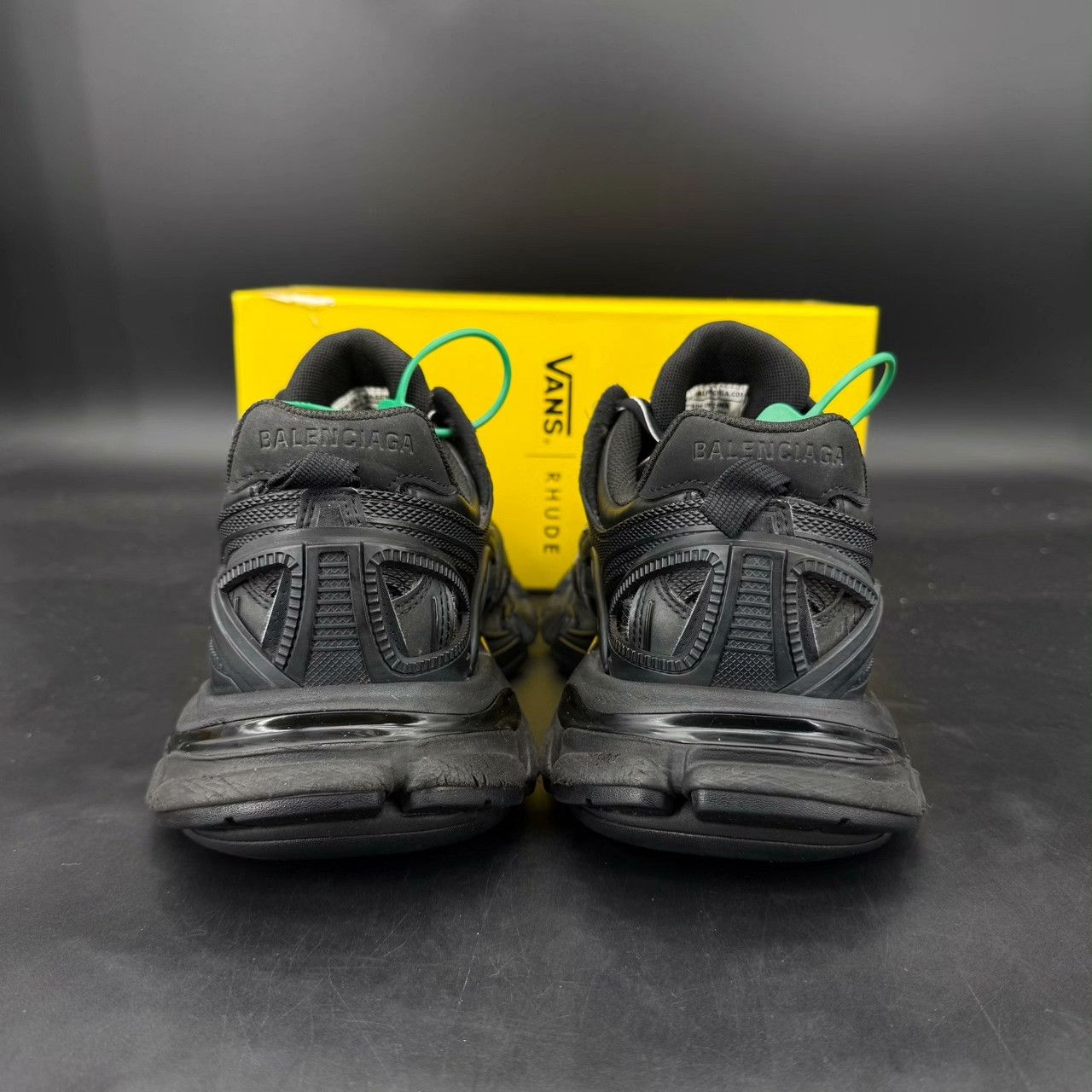 Balenciaga Balenciaga Black Lowtop Sneakers 39 Men Size US 6.5 / EU 39-40 - 6 Thumbnail