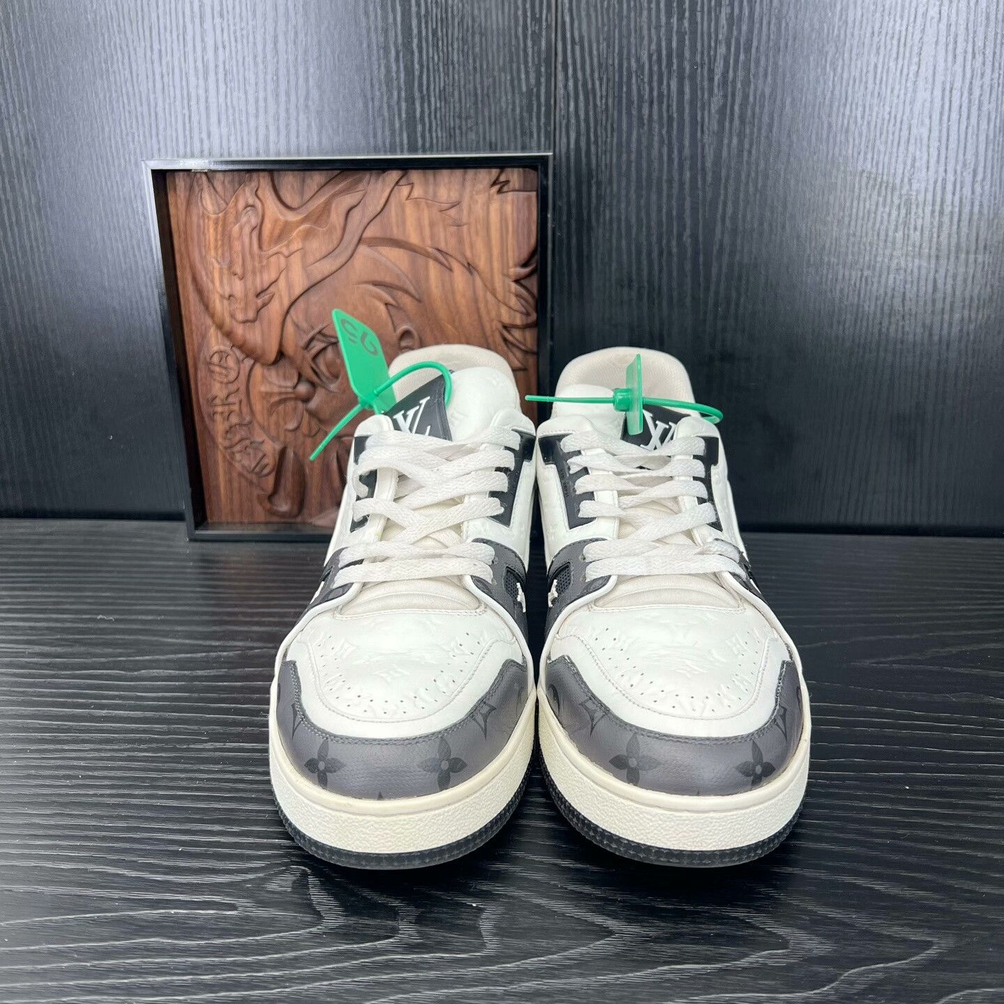 Louis Vuitton Louis Vuitton Training Black Lowtop Sneakers 41 Men Size US 8.5 / EU 41-42 - 4 Thumbnail