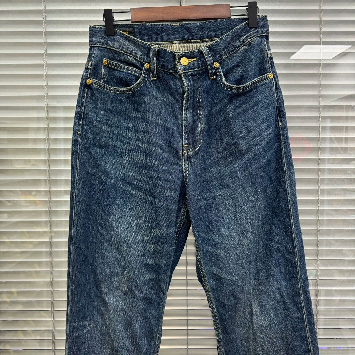 Lee Lee Denim Blue Denim Jeans 29 Men Size US 29 - 4 Thumbnail