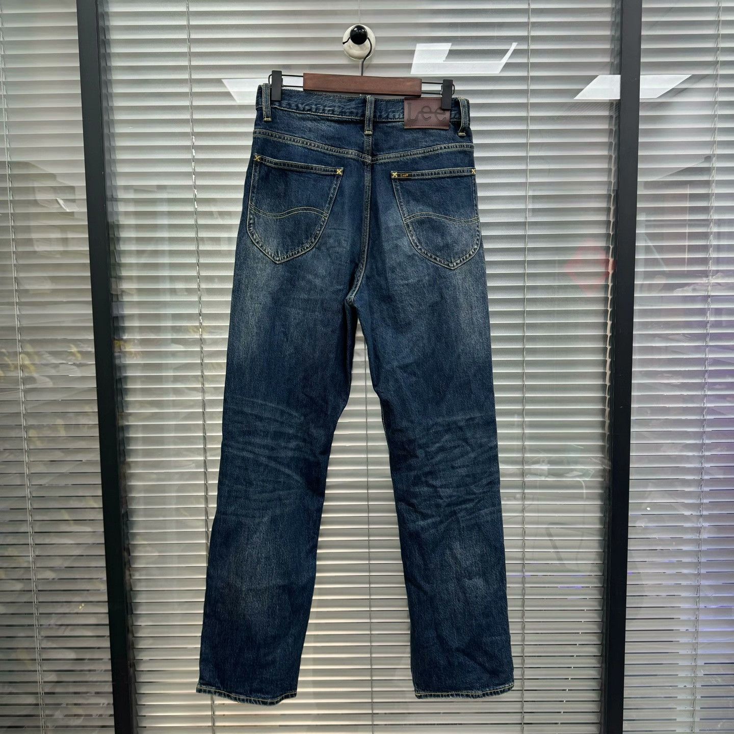 Lee Lee Denim Blue Denim Jeans 29 Men Size US 29 - 2 Thumbnail