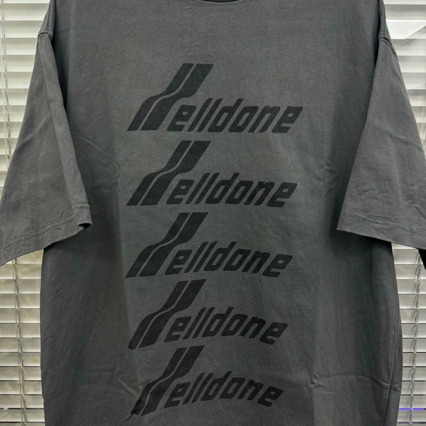 WE11DONE We11done Retro T-Shirt S Men Size US S / EU 44-46 / 1 - 3 Thumbnail