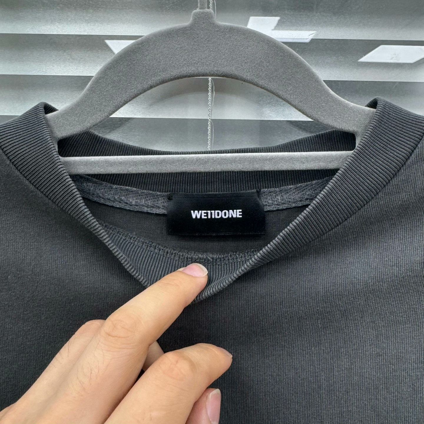 WE11DONE We11done Retro T-Shirt S Men Size US S / EU 44-46 / 1 - 4 Thumbnail