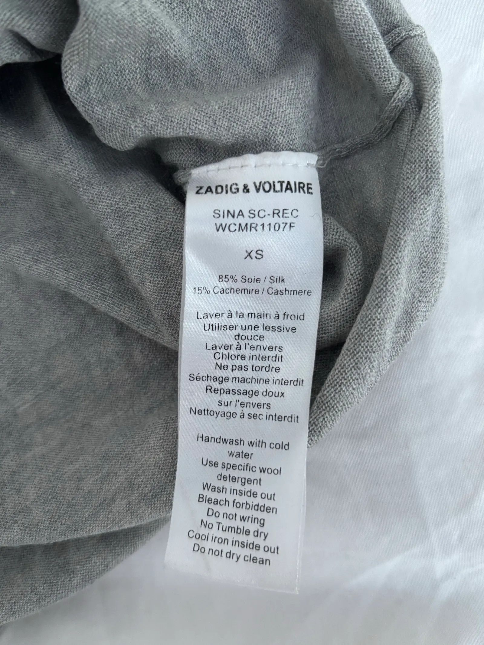 Zadig & Voltaire Zadig & Voltaire Sweater Size XS / US 0-2 / IT 36-38 - 3 Thumbnail