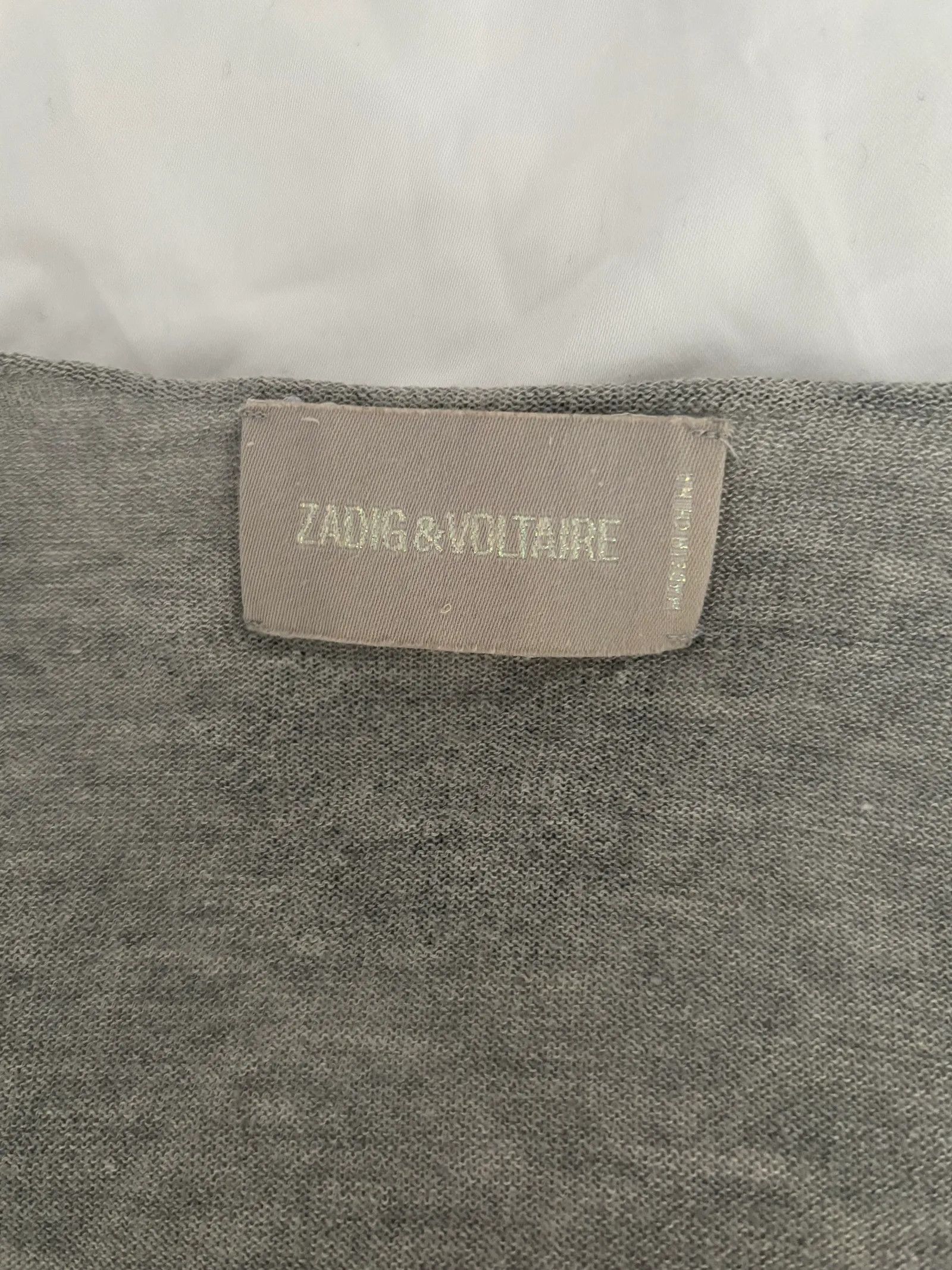 Zadig & Voltaire Zadig & Voltaire Sweater Size XS / US 0-2 / IT 36-38 - 2 Thumbnail