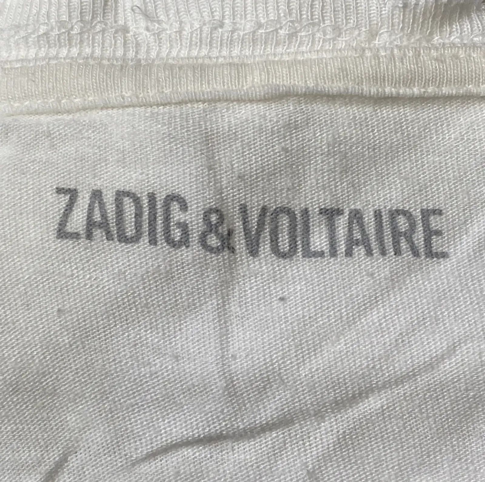 Zadig & Voltaire Zadig & Voltaire Short Sleeve T-shirt Size S / US 4 / IT 40 - 3 Thumbnail