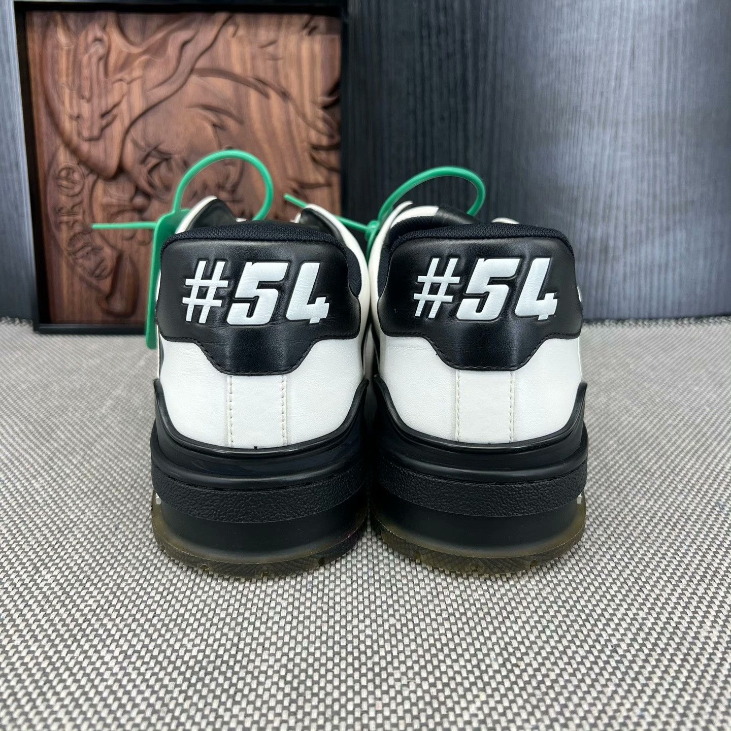 Louis Vuitton Louis Vuitton Training Black Lowtop Sneakers 41 Men Size US 8.5 / EU 41-42 - 5 Thumbnail