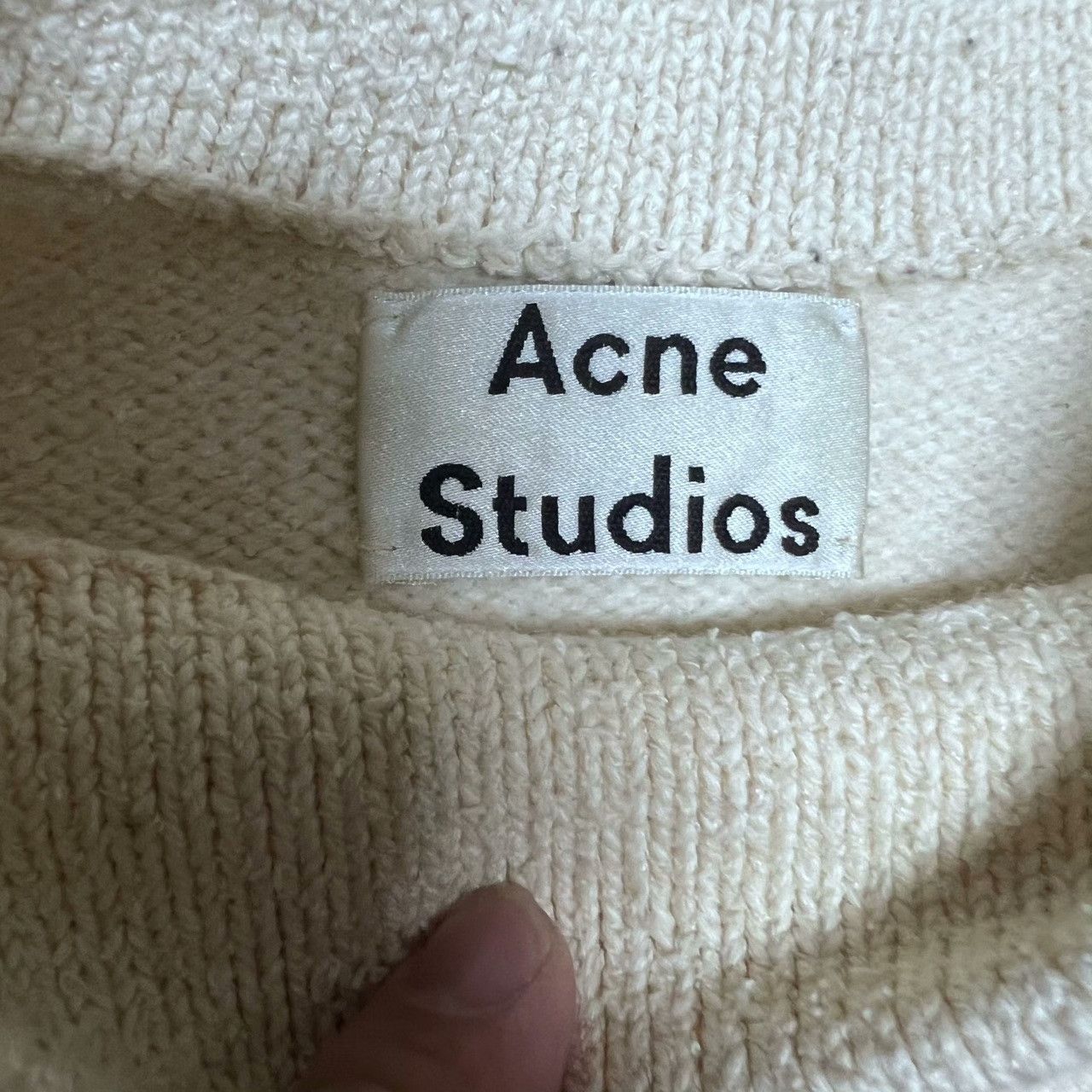 Acne Studios Acne Studios Sweater S Men Size US S / EU 44-46 / 1 - 3 Thumbnail