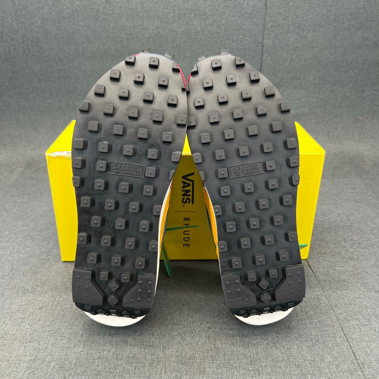Sacai Sacai Blue Lowtop Sneakers 39 Men Size US 6.5 / EU 39-40 - 6 Thumbnail