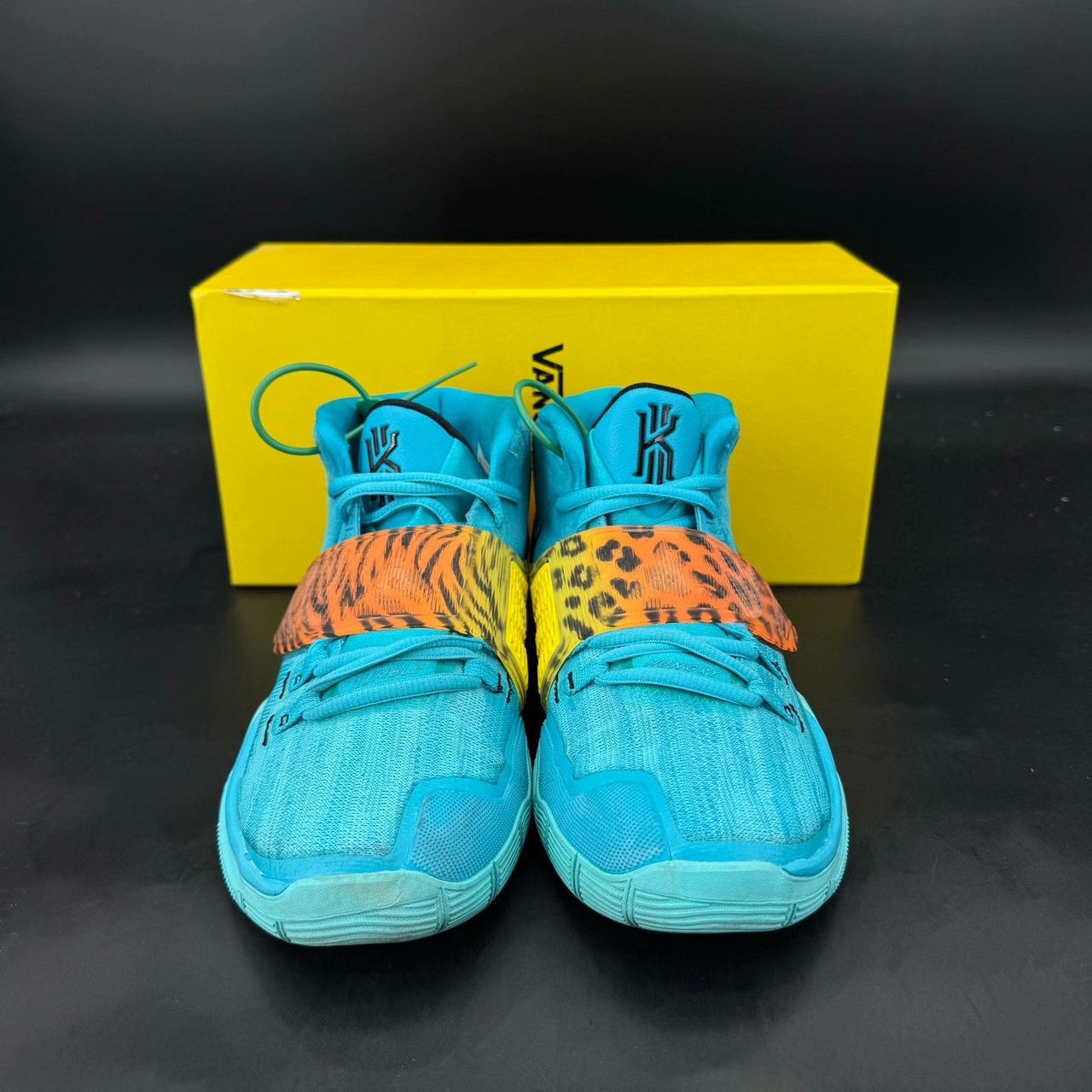 Nike Nike Animal Print Blue Lowtop Sneakers 38 Men Size US 6 / EU 39 - 4 Thumbnail