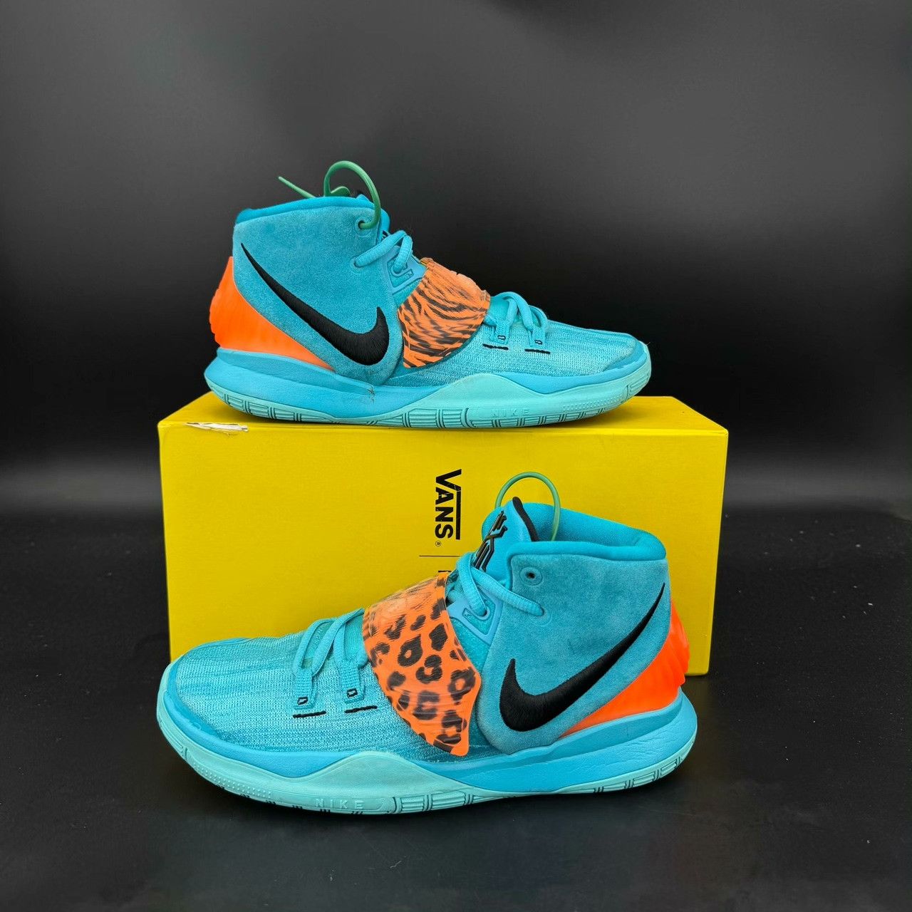 Nike Nike Animal Print Blue Lowtop Sneakers 38 Men Size US 6 / EU 39 - 7 Thumbnail