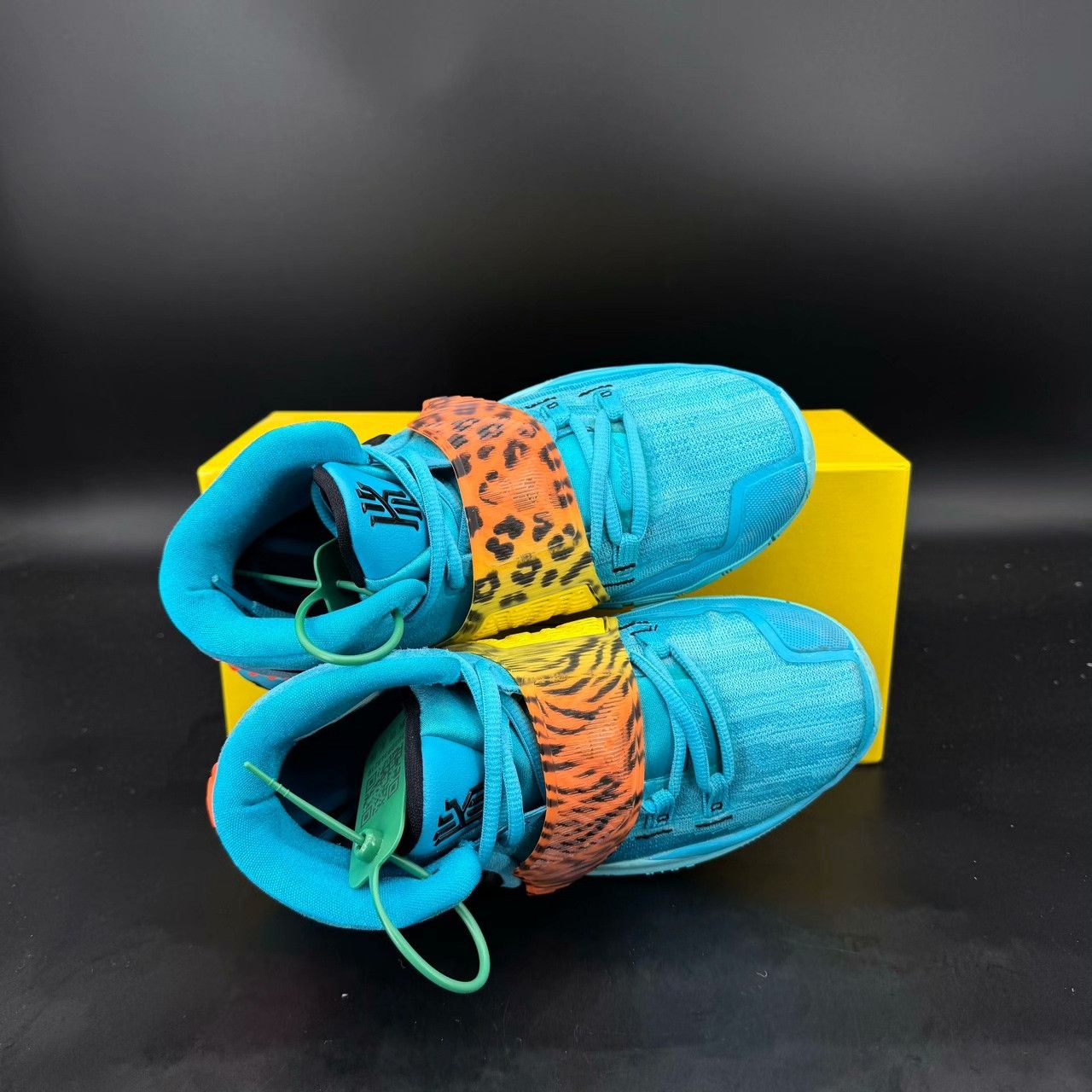 Nike Nike Animal Print Blue Lowtop Sneakers 38 Men Size US 6 / EU 39 - 3 Thumbnail