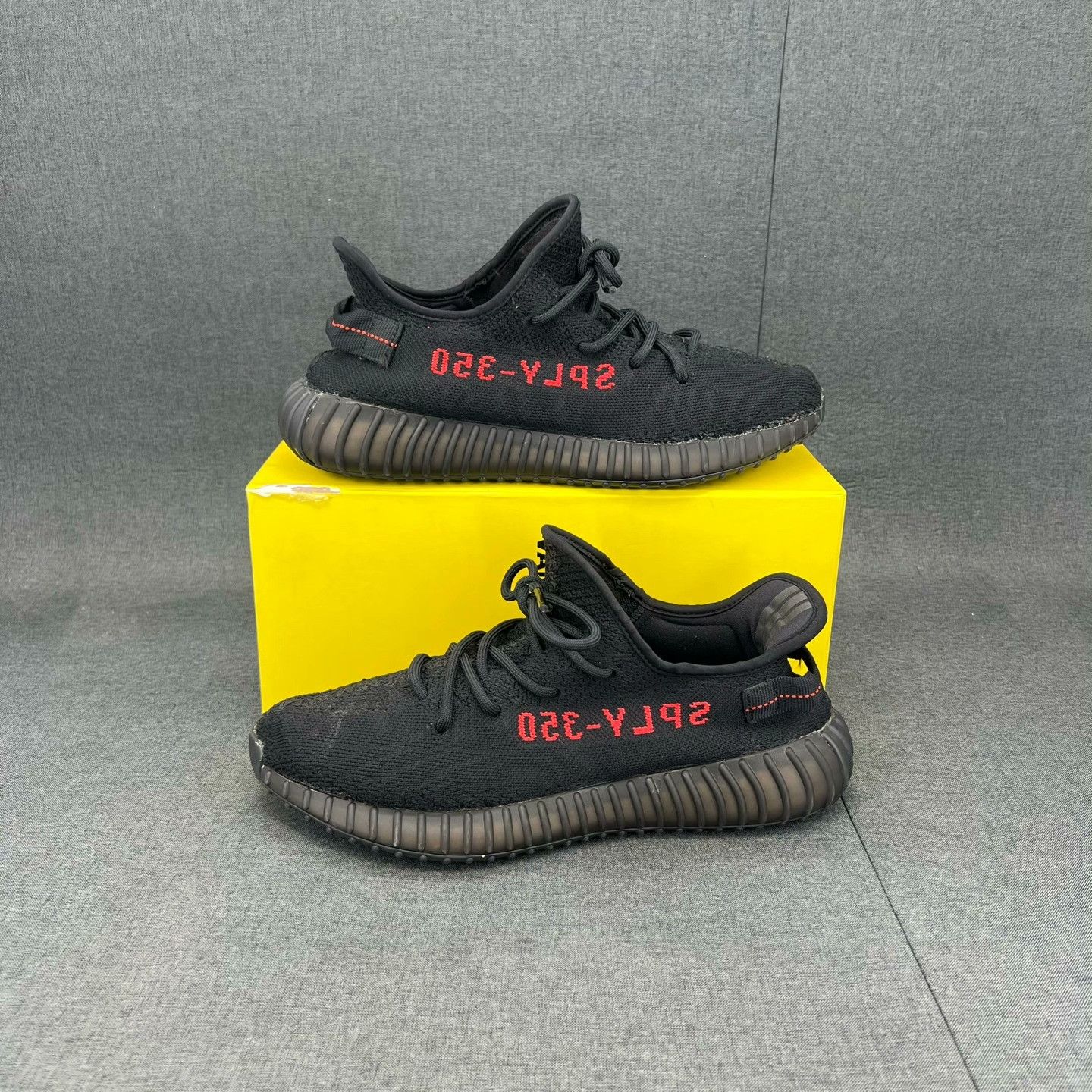 Yeezy Yeezy Black Lowtop Sneakers 44.5 Men Size US 11 / EU 44 - 3 Thumbnail
