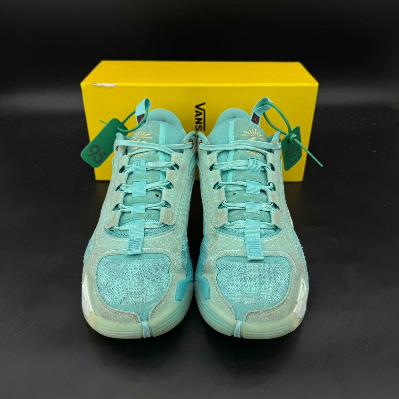 Nike Nike Green Lowtop Sneakers 44.5 Men Size US 11 / EU 44 - 6 Thumbnail
