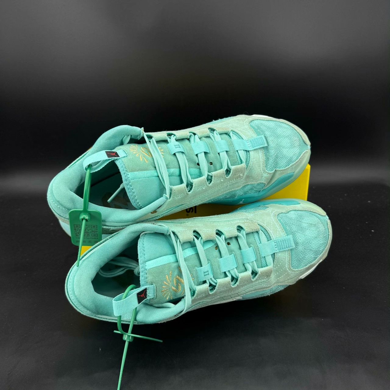 Nike Nike Green Lowtop Sneakers 44.5 Men Size US 11 / EU 44 - 8 Thumbnail