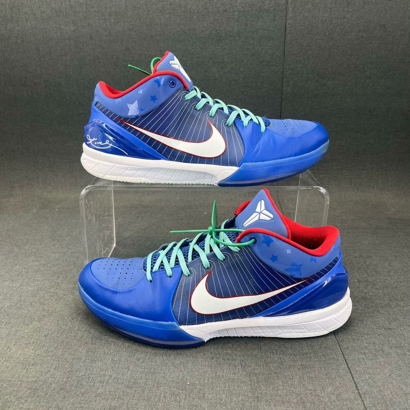 Nike Nike Blue Lowtop Sneakers 46 Men Size US 12 / EU 45 - 2 Thumbnail
