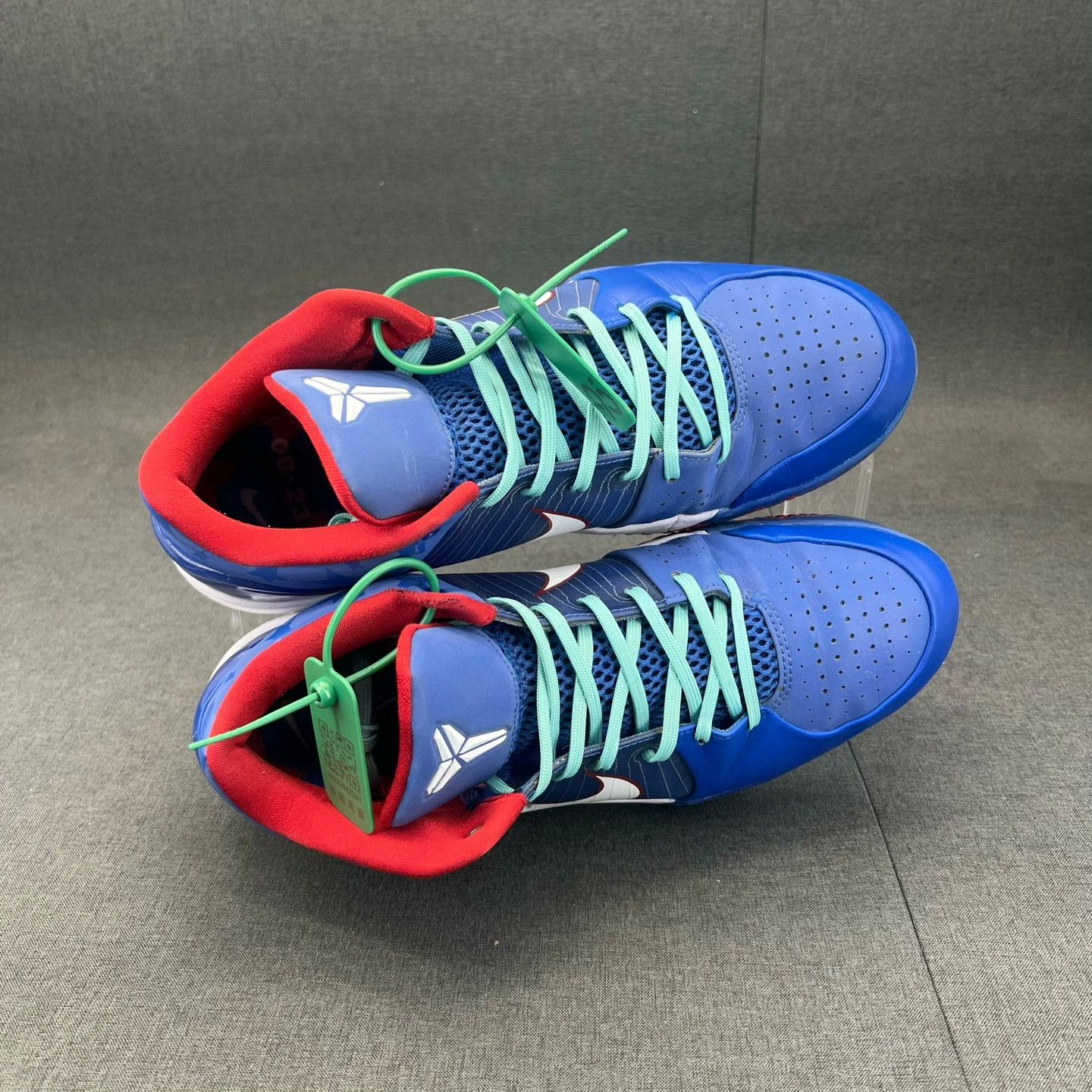 Nike Nike Blue Lowtop Sneakers 46 Men Size US 12 / EU 45 - 8 Thumbnail