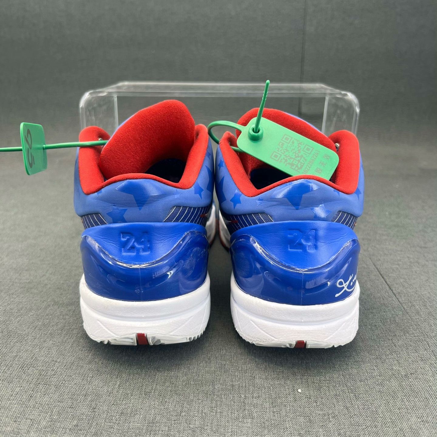 Nike Nike Blue Lowtop Sneakers 46 Men Size US 12 / EU 45 - 3 Thumbnail