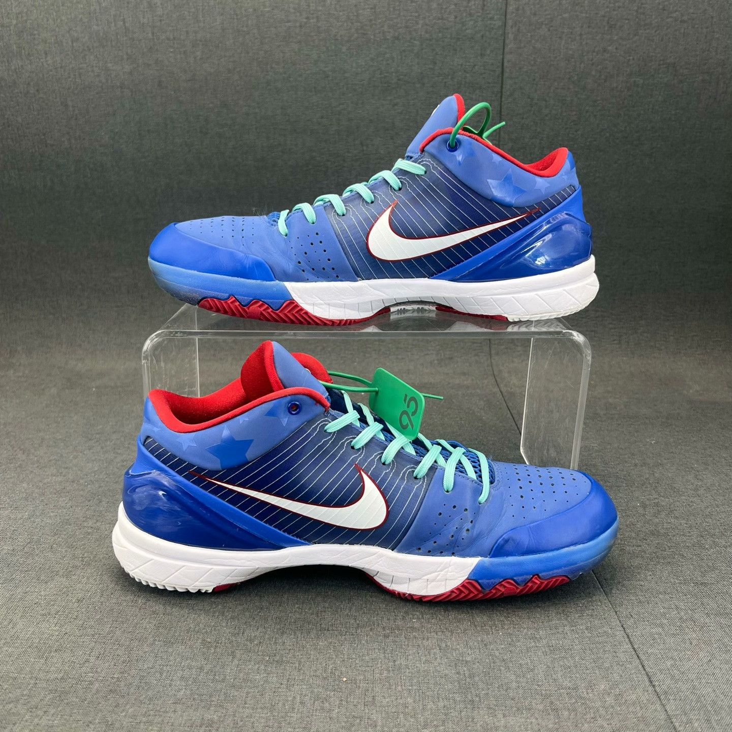 Nike Nike Blue Lowtop Sneakers 46 Men Size US 12 / EU 45 - 4 Thumbnail