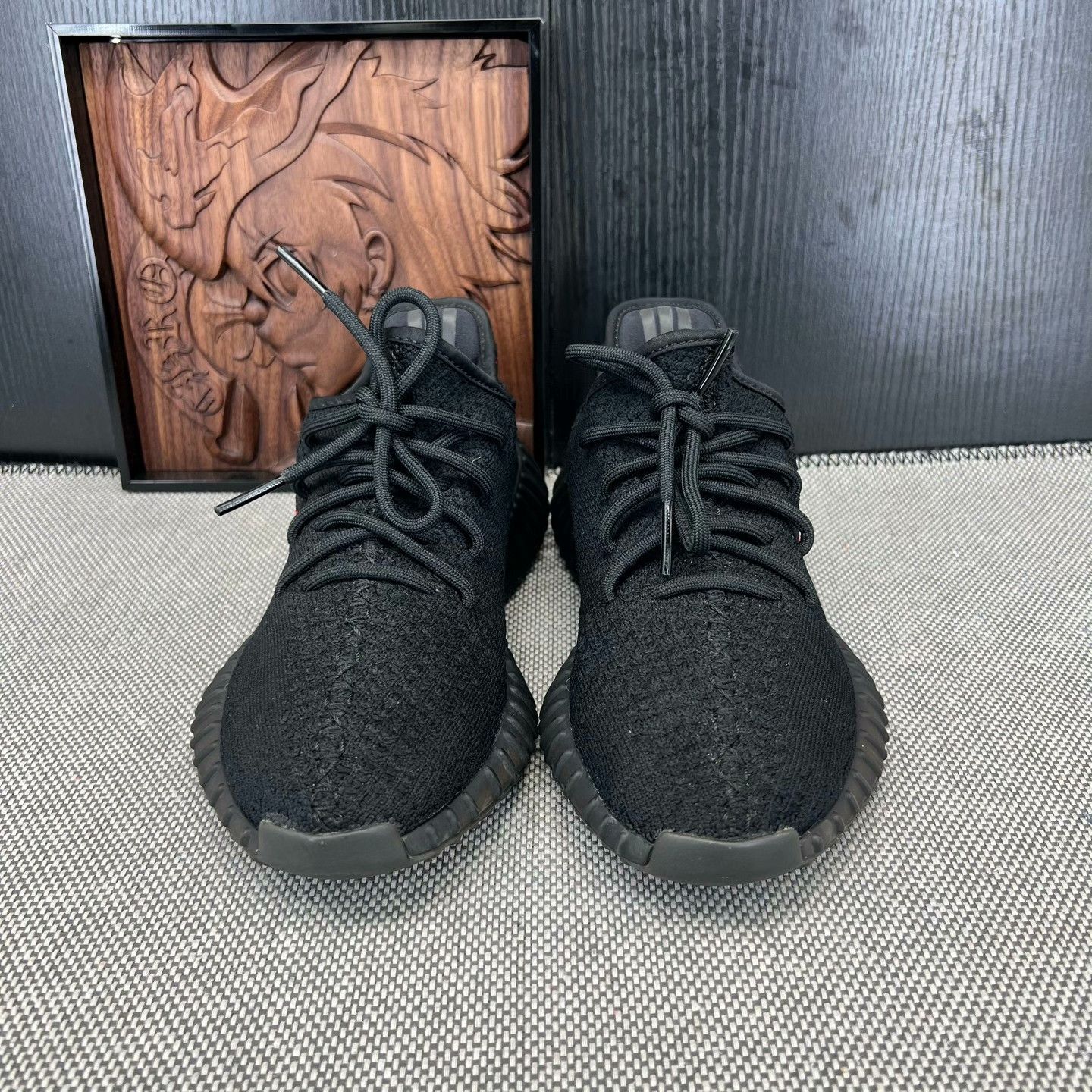 Yeezy Yeezy Black Lowtop Sneakers 39 Men Size US 6.5 / EU 39-40 - 6 Thumbnail