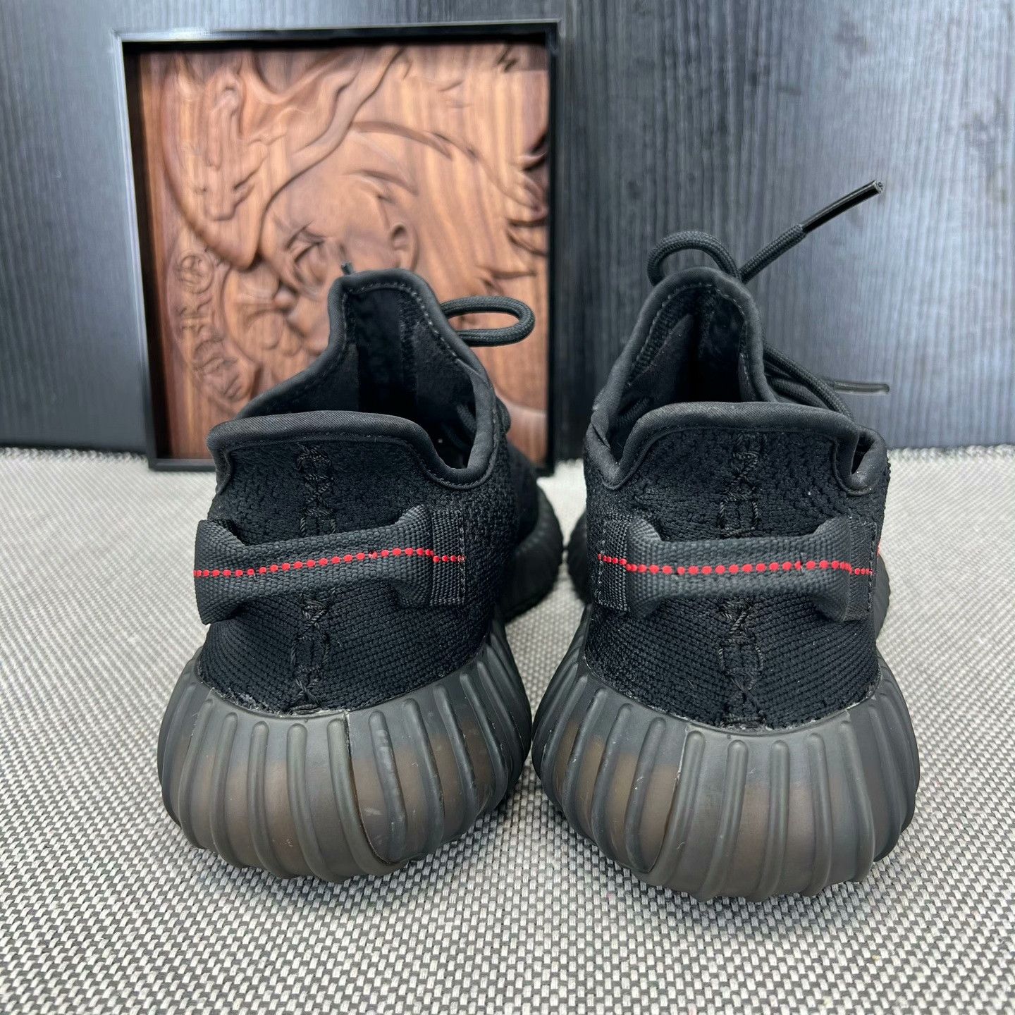 Yeezy Yeezy Black Lowtop Sneakers 39 Men Size US 6.5 / EU 39-40 - 5 Thumbnail