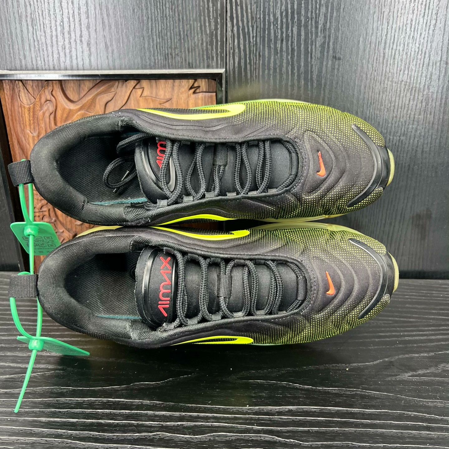 Nike Nike MAX720 Green Lowtop Sneakers 40 Men Size US 7.5 / EU 40-41 - 5 Thumbnail