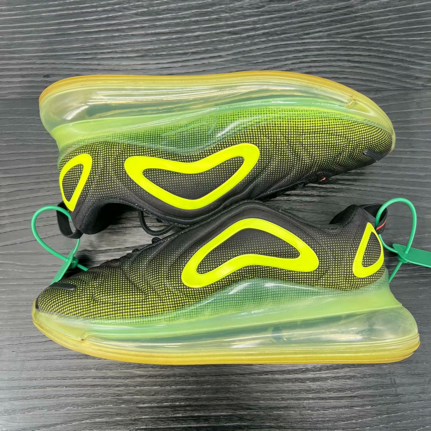 Nike Nike MAX720 Green Lowtop Sneakers 40 Men Size US 7.5 / EU 40-41 - 4 Thumbnail