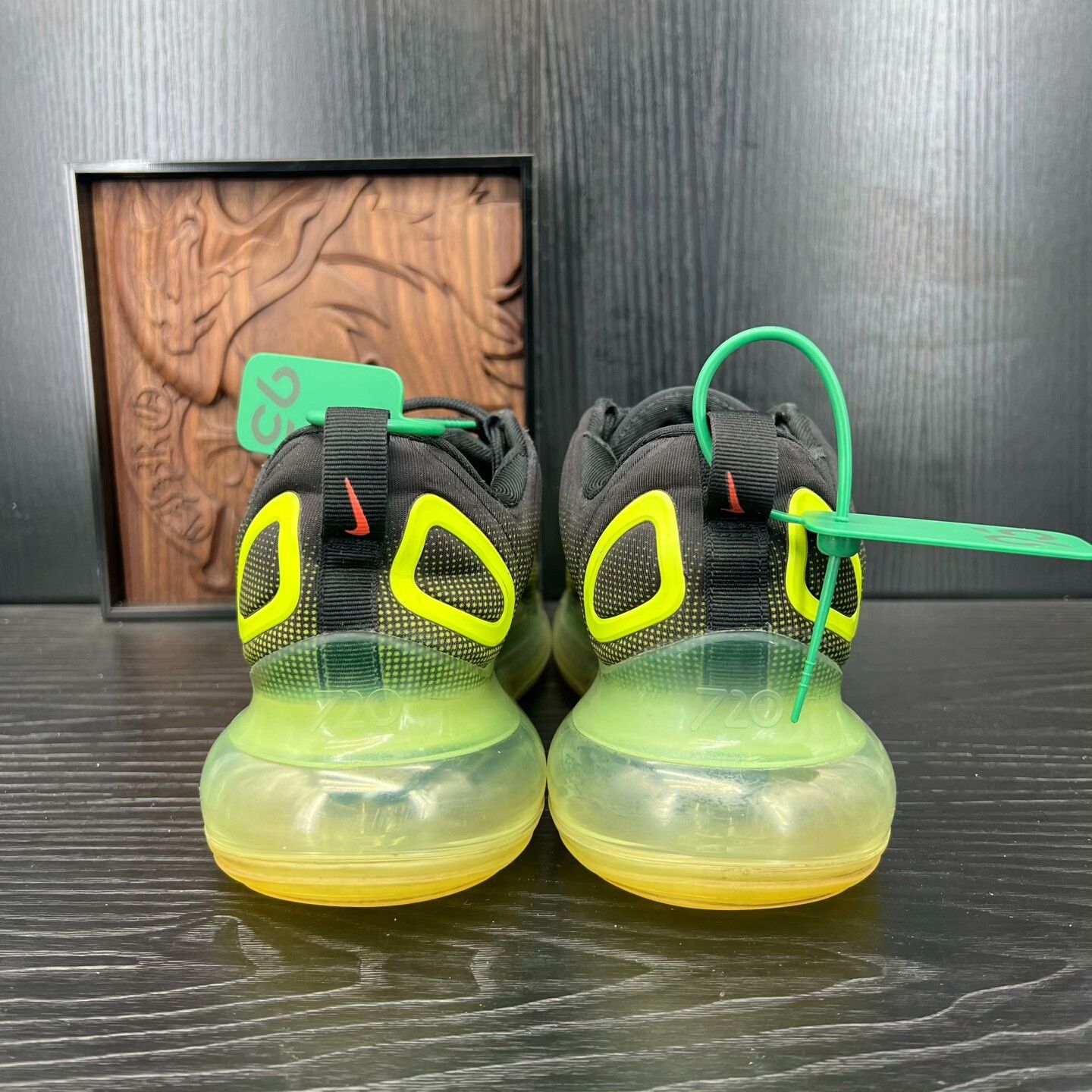 Nike Nike MAX720 Green Lowtop Sneakers 40 Men Size US 7.5 / EU 40-41 - 3 Thumbnail