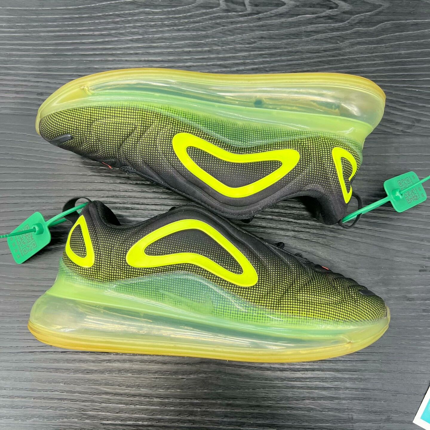 Nike Nike MAX720 Green Lowtop Sneakers 40 Men Size US 7.5 / EU 40-41 - 7 Thumbnail
