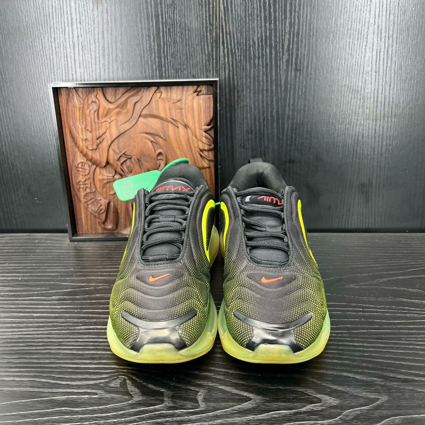 Nike Nike MAX720 Green Lowtop Sneakers 40 Men Size US 7.5 / EU 40-41 - 2 Thumbnail