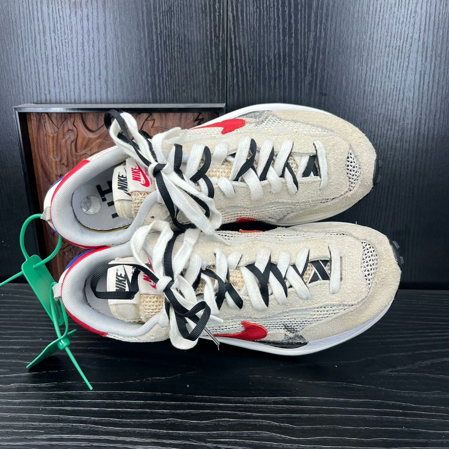 Sacai Sacai White Lowtop Sneakers 43 Men Size US 10 / EU 43 - 8 Thumbnail