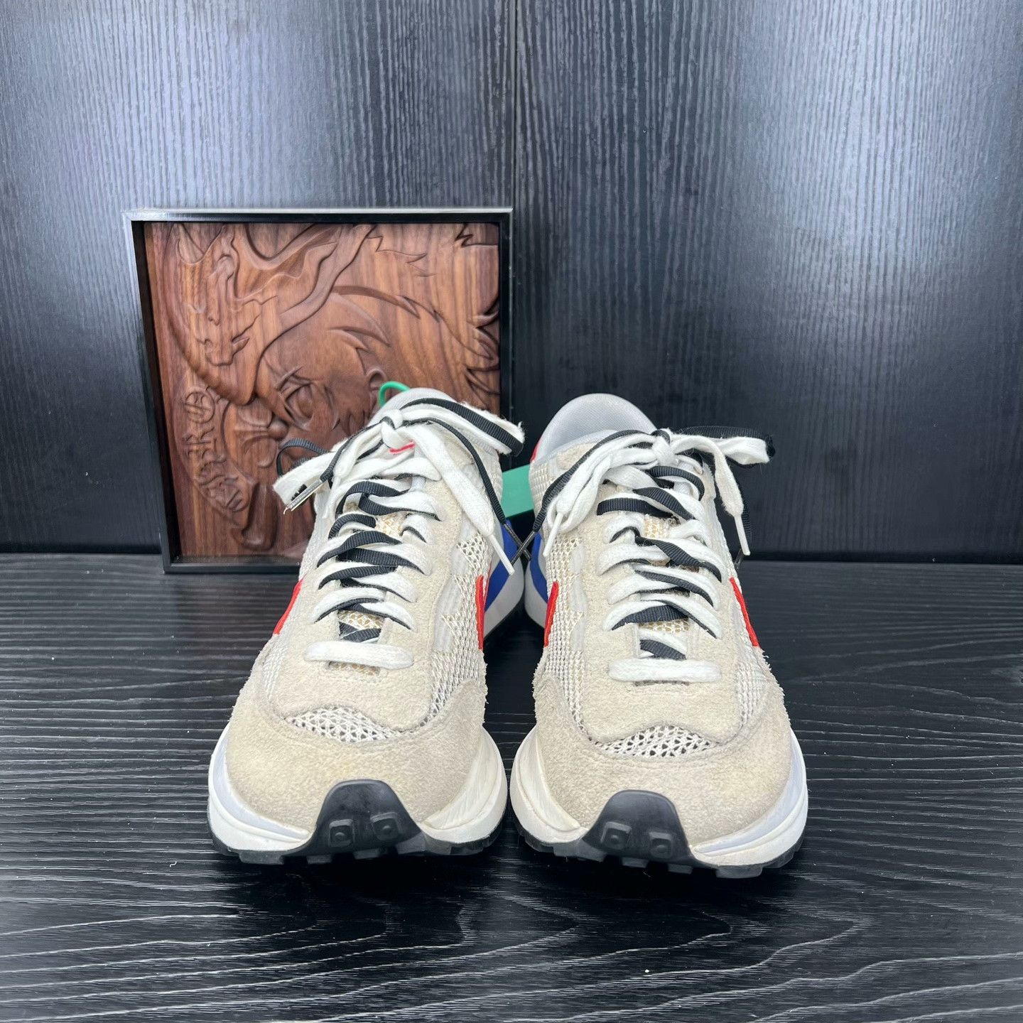 Sacai Sacai White Lowtop Sneakers 43 Men Size US 10 / EU 43 - 4 Thumbnail