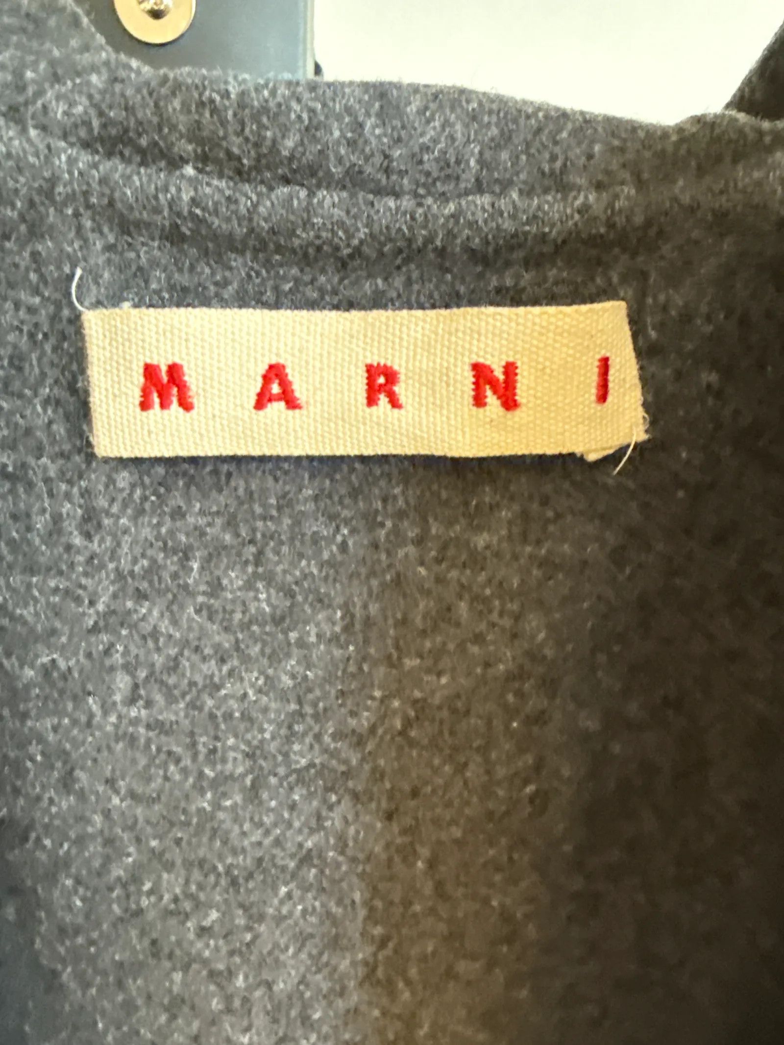 Marni Marni Coat Size S / US 4 / IT 40 - 2 Thumbnail