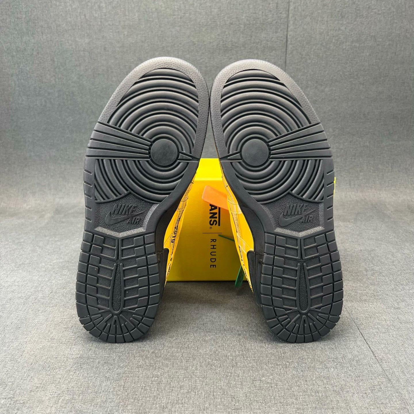 Off-White Off-White DUNK Black Lowtop Sneakers 45 Men Size US 11.5 / EU 44-45 - 8 Thumbnail
