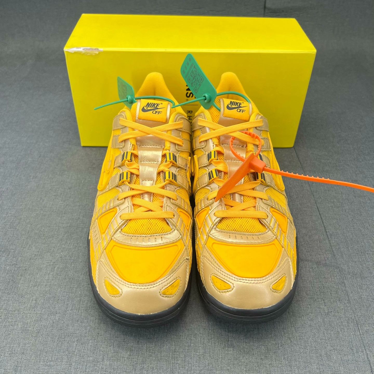Off-White Off-White DUNK Black Lowtop Sneakers 45 Men Size US 11.5 / EU 44-45 - 6 Thumbnail