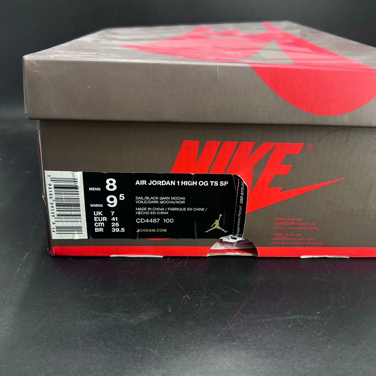 Nike Nike AJ1 Lowtop Sneakers 41 Men Size US 8.5 / EU 41-42 - 8 Thumbnail