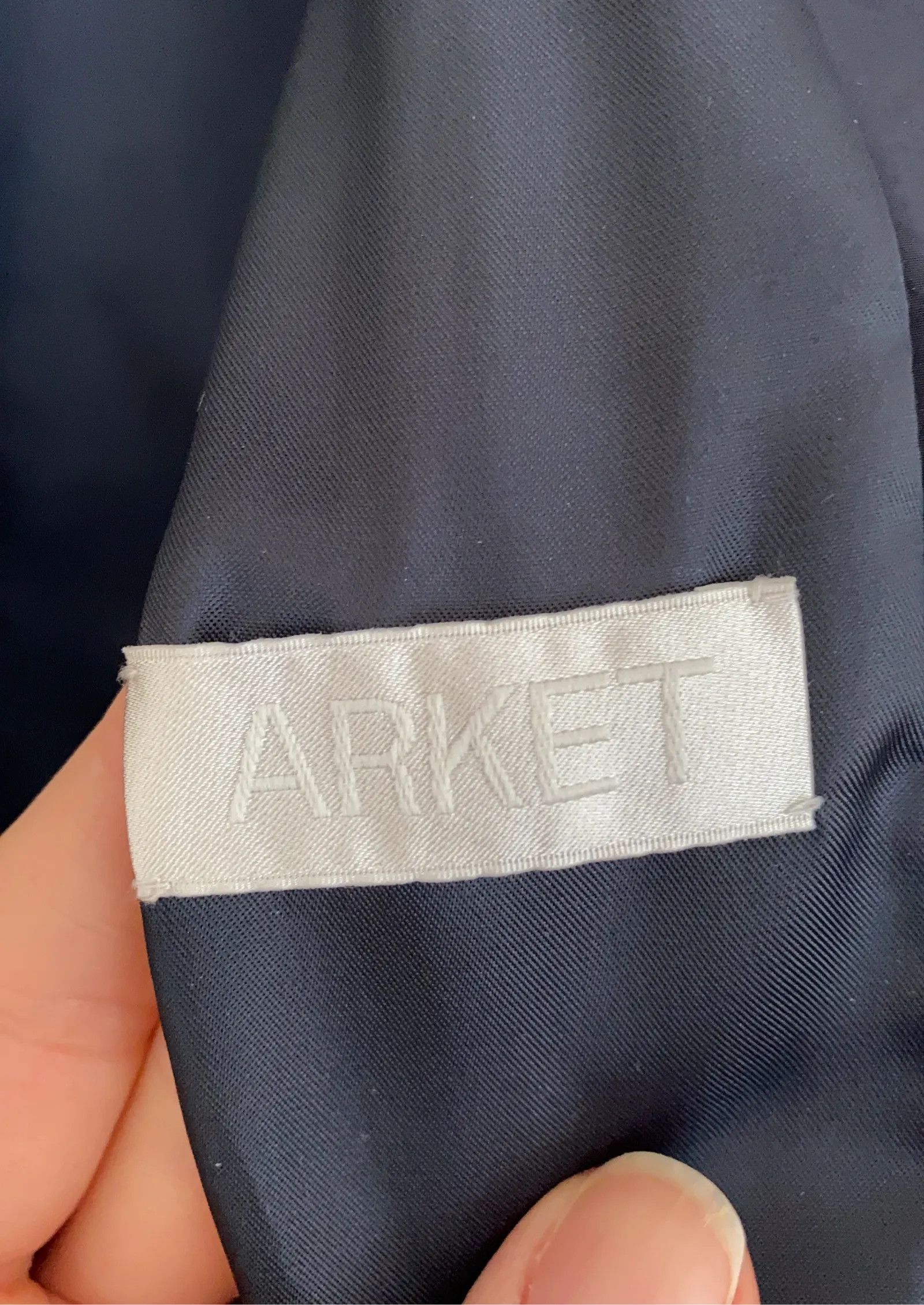 Arket Arket Trenchcoat Size US M / EU 48-50 / 2 - 2 Thumbnail