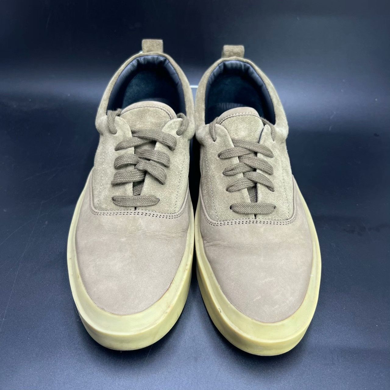 Fear of God Fear of God Retro Beige Lowtop Sneakers 40 Men Size US 7.5 / EU 40-41 - 4 Thumbnail