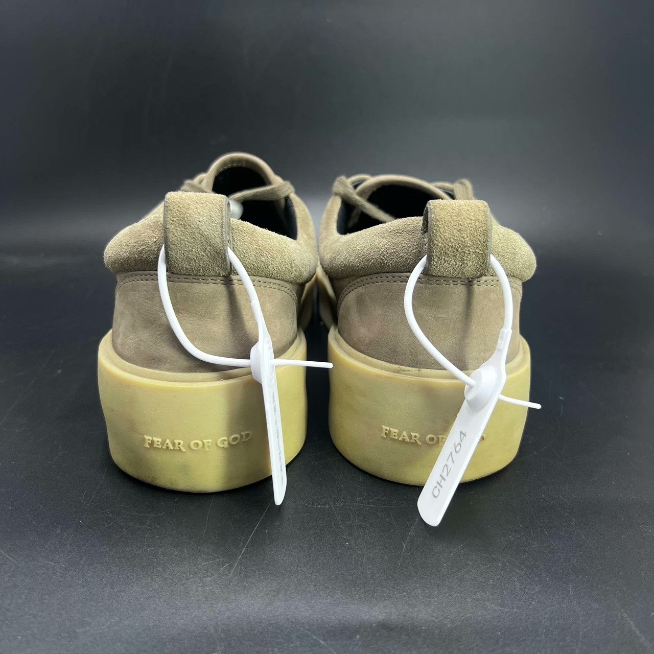 Fear of God Fear of God Retro Beige Lowtop Sneakers 40 Men Size US 7.5 / EU 40-41 - 5 Thumbnail