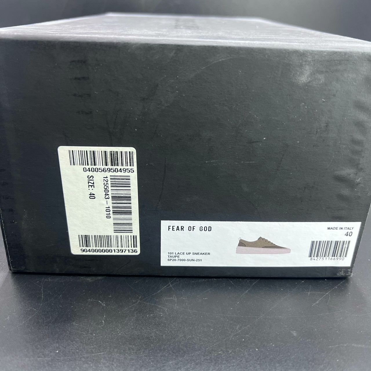 Fear of God Fear of God Retro Beige Lowtop Sneakers 40 Men Size US 7.5 / EU 40-41 - 8 Thumbnail