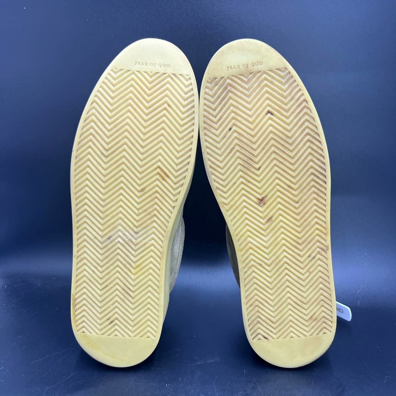 Fear of God Fear of God Retro Beige Lowtop Sneakers 40 Men Size US 7.5 / EU 40-41 - 6 Thumbnail