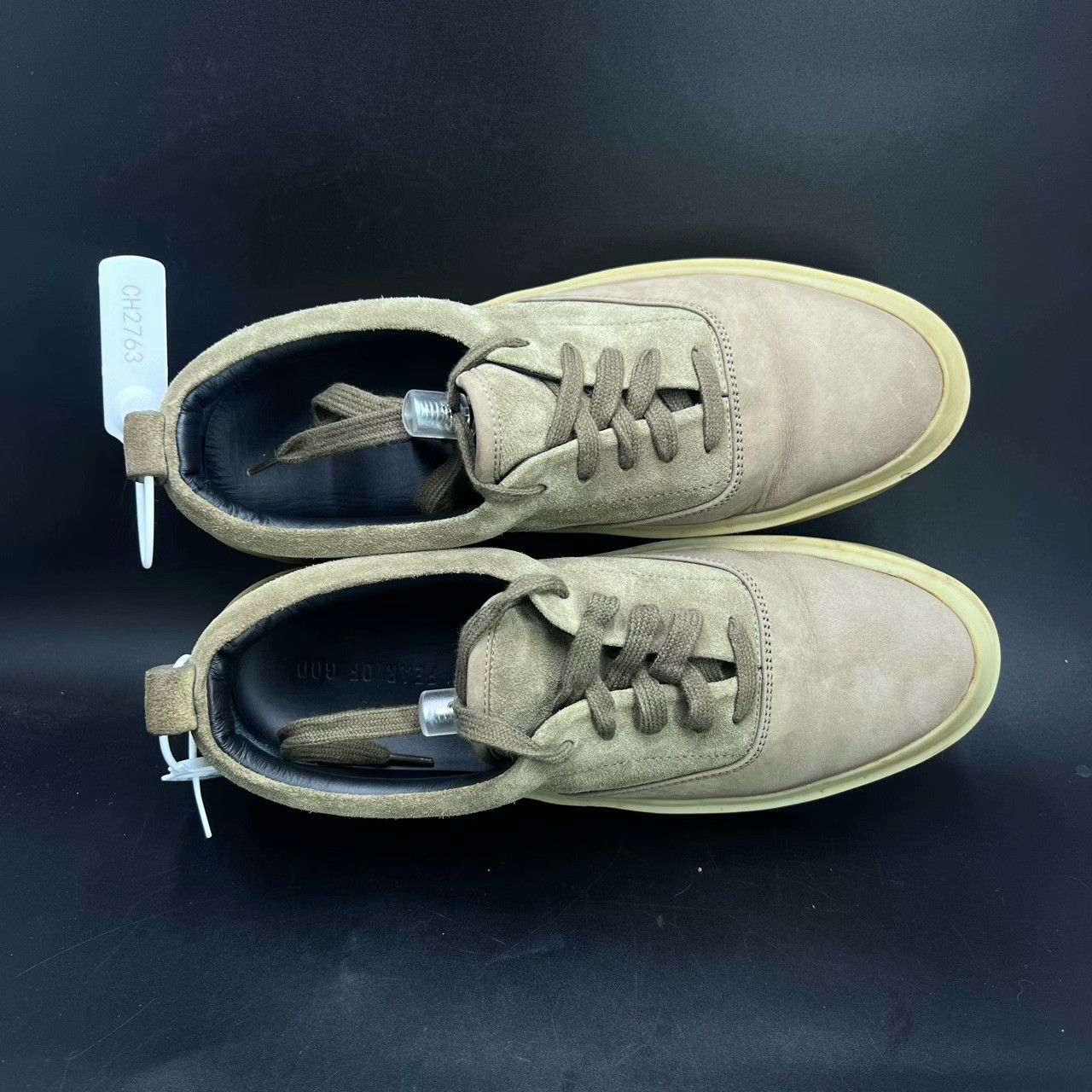 Fear of God Fear of God Retro Beige Lowtop Sneakers 40 Men Size US 7.5 / EU 40-41 - 7 Thumbnail