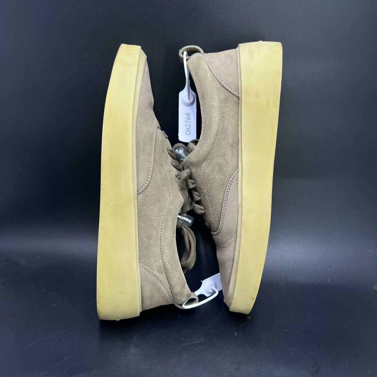Fear of God Fear of God Retro Beige Lowtop Sneakers 40 Men Size US 7.5 / EU 40-41 - 2 Thumbnail