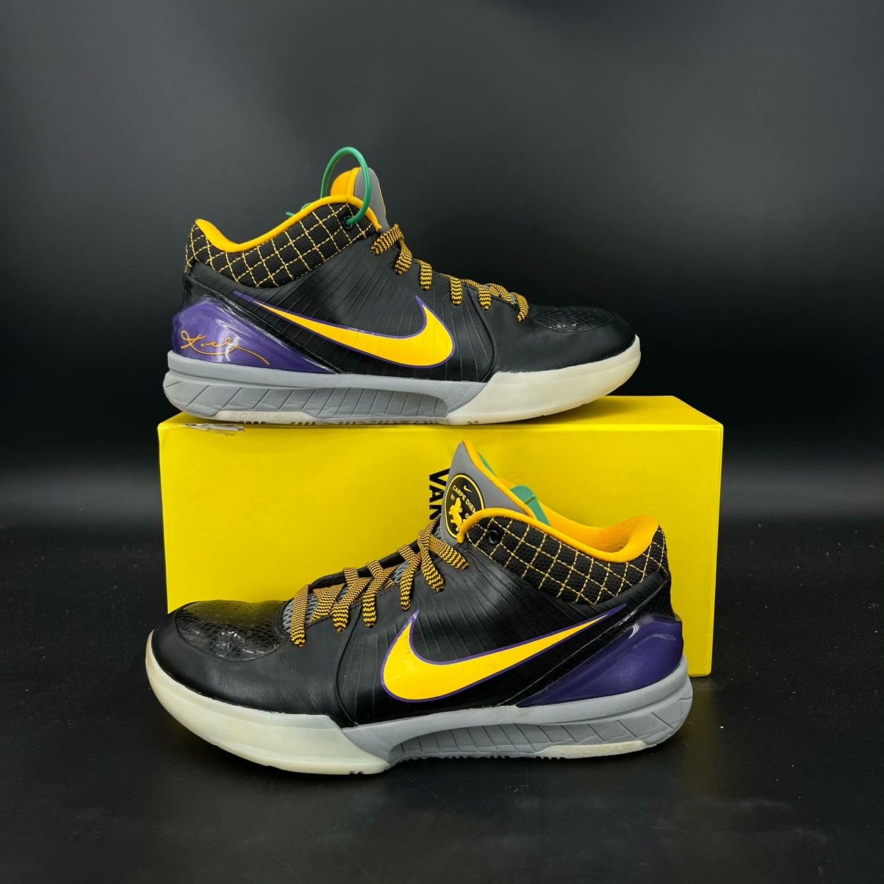 Nike Nike Yellow Lowtop Sneakers 42 Men Size US 9 / EU 42 - 3 Thumbnail