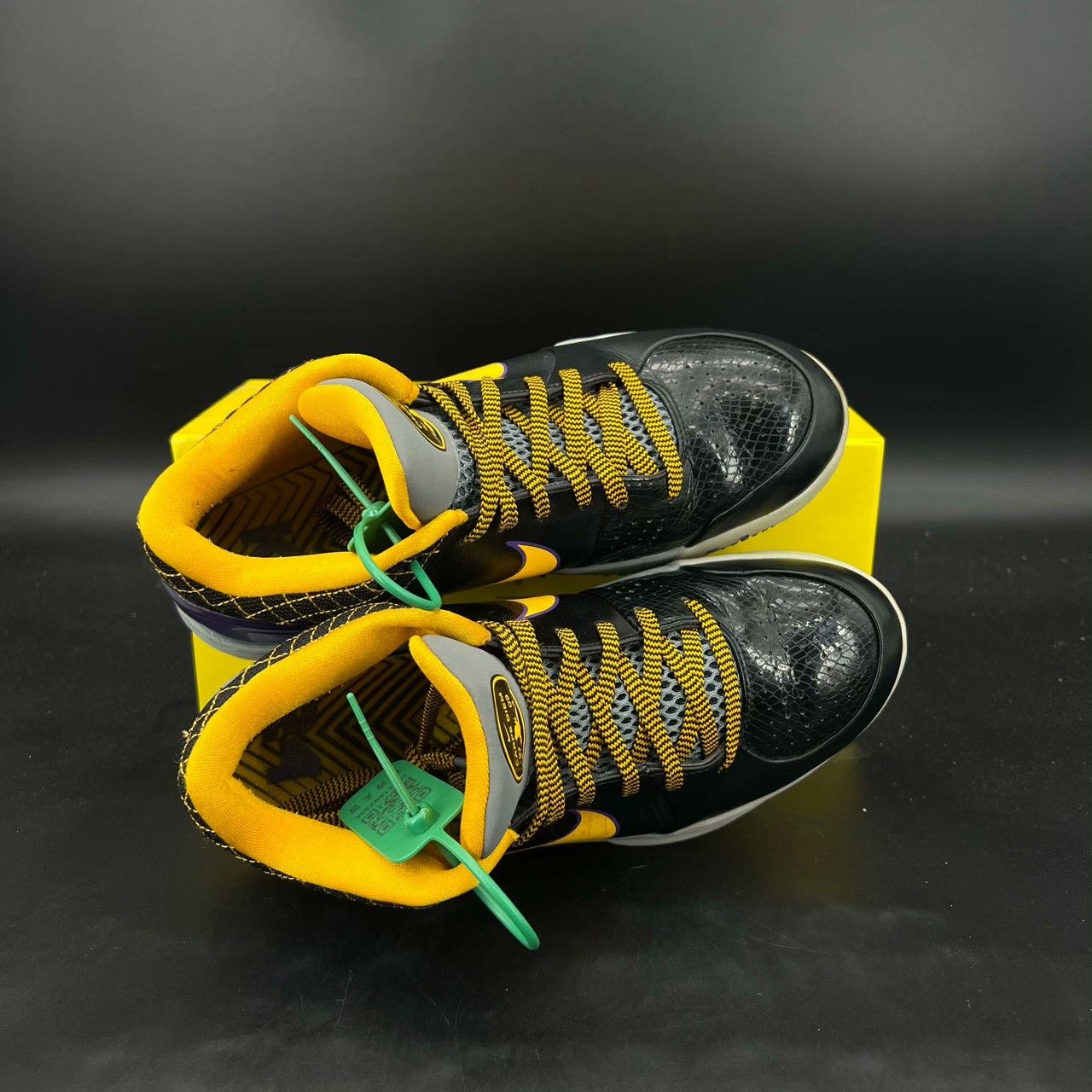 Nike Nike Yellow Lowtop Sneakers 42 Men Size US 9 / EU 42 - 7 Thumbnail