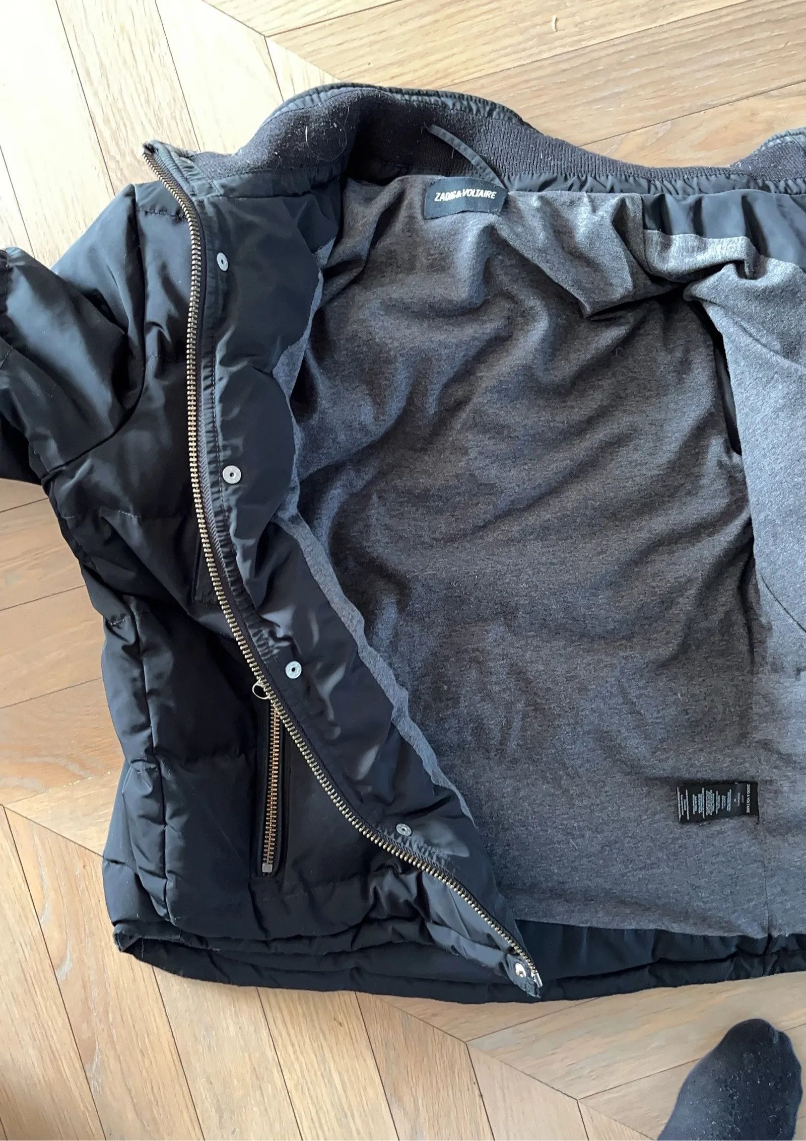Zadig & Voltaire Zadig & Voltaire KATY Down Jacket Size M / US 6-8 / IT 42-44 - 7 Thumbnail