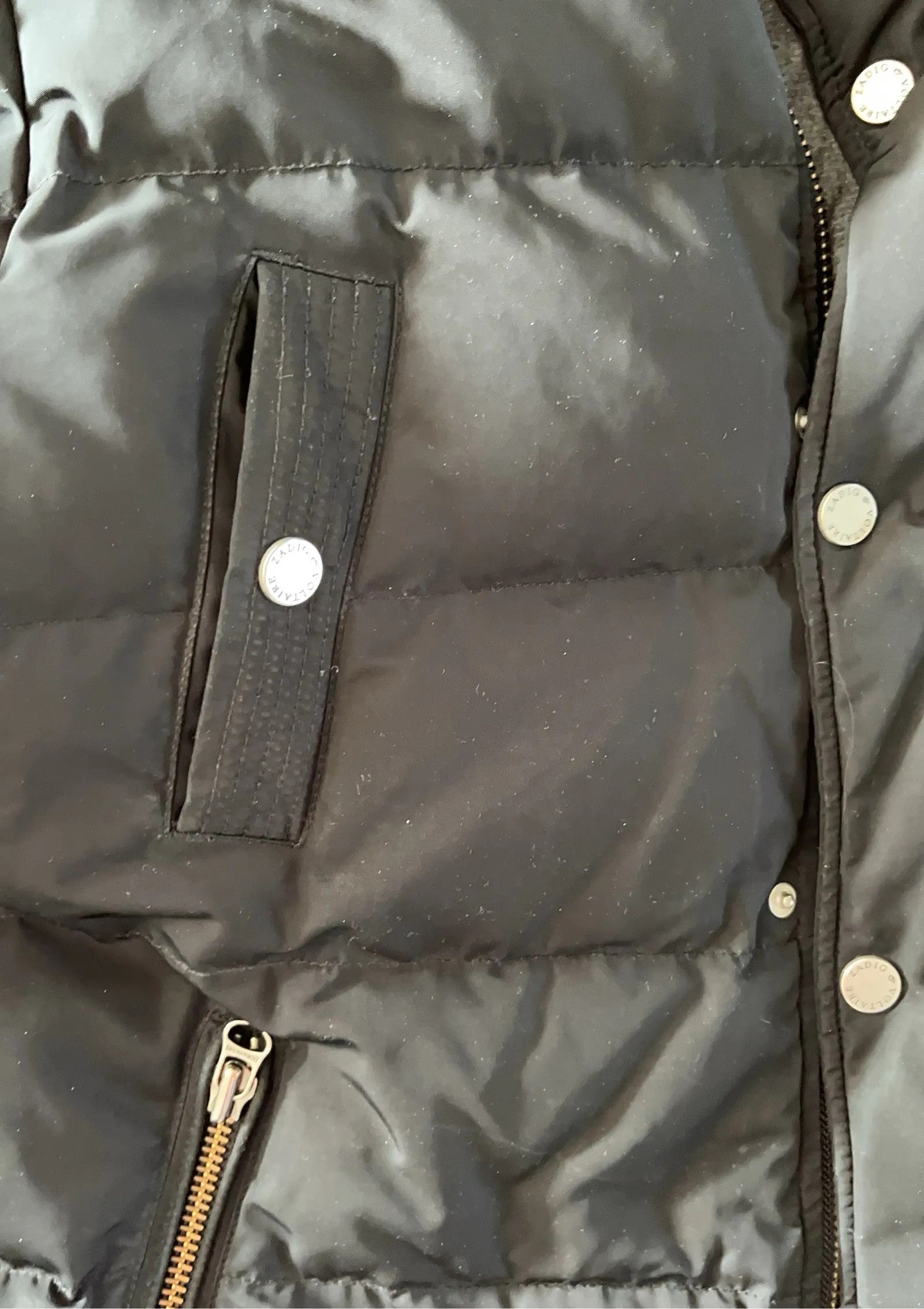 Zadig & Voltaire Zadig & Voltaire KATY Down Jacket Size M / US 6-8 / IT 42-44 - 6 Thumbnail
